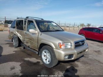  Salvage Nissan Pathfinder