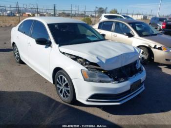  Salvage Volkswagen Jetta