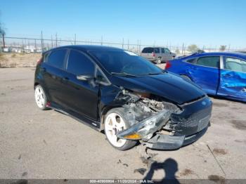  Salvage Ford Fiesta