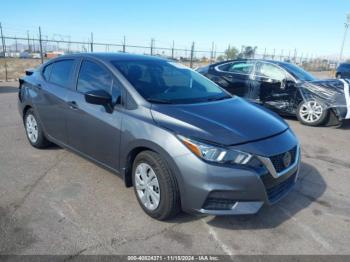  Salvage Nissan Versa