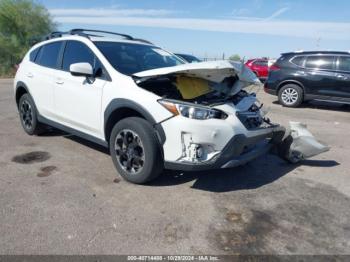  Salvage Subaru Crosstrek