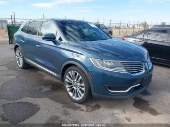  Salvage Lincoln MKX