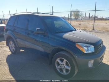  Salvage Toyota RAV4