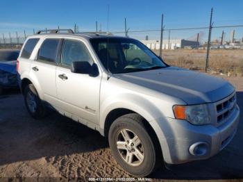  Salvage Ford Escape