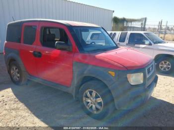  Salvage Honda Element