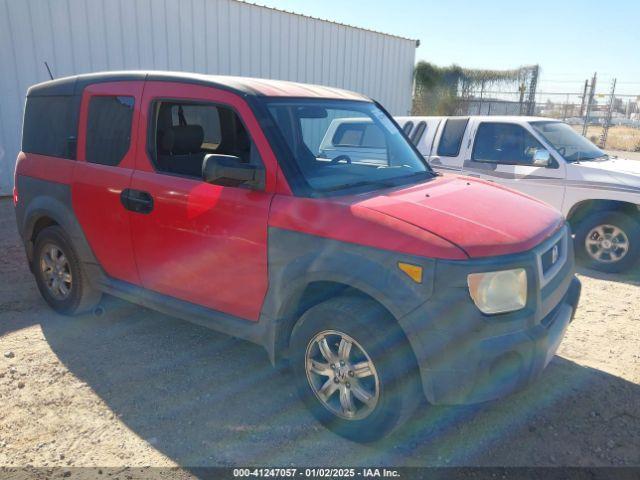  Salvage Honda Element