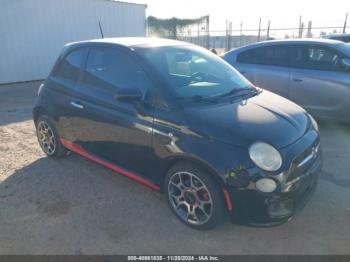  Salvage FIAT 500