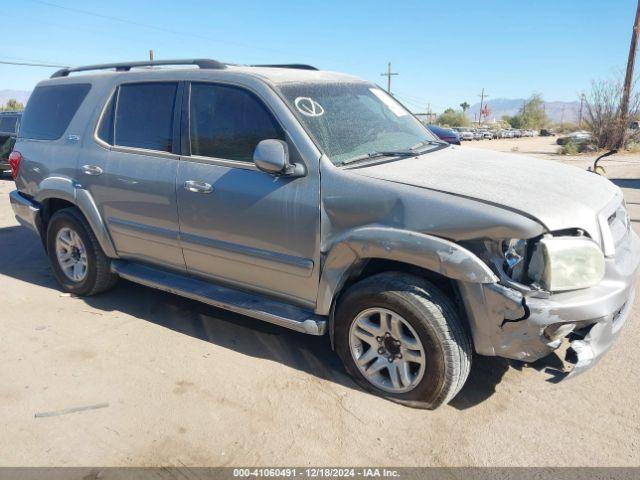  Salvage Toyota Sequoia