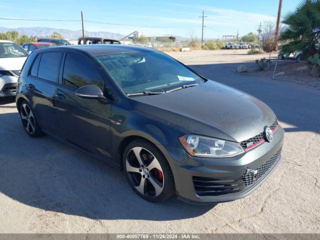  Salvage Volkswagen Golf