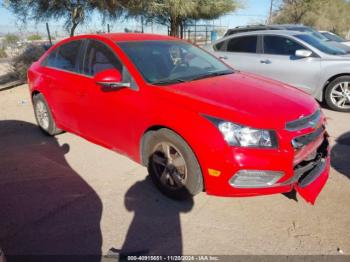  Salvage Chevrolet Cruze