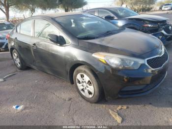  Salvage Kia Forte