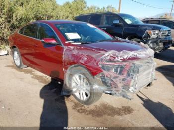  Salvage Chevrolet Malibu