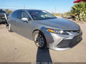  Salvage Toyota Camry