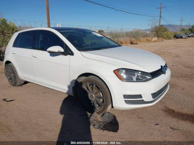  Salvage Volkswagen Golf