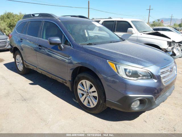  Salvage Subaru Outback