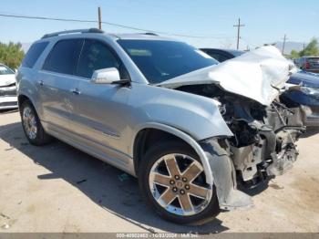  Salvage GMC Acadia