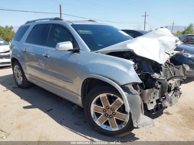  Salvage GMC Acadia