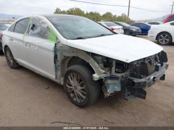  Salvage Hyundai SONATA