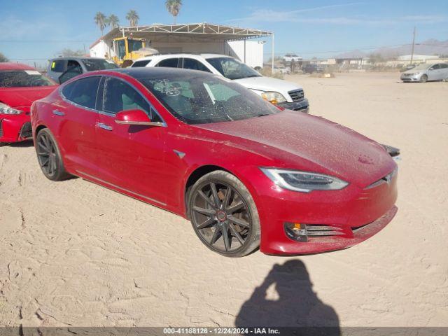  Salvage Tesla Model S