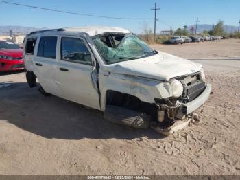  Salvage Jeep Patriot