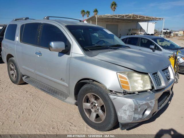  Salvage Nissan Armada