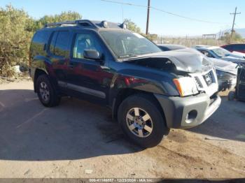  Salvage Nissan Xterra