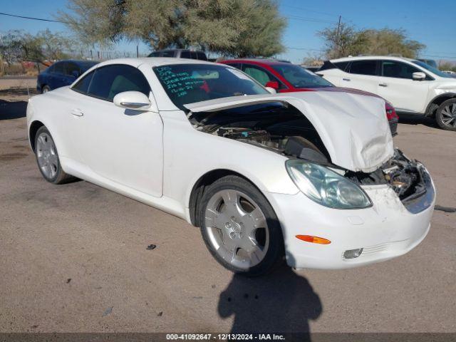  Salvage Lexus Sc