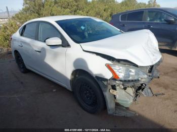  Salvage Nissan Sentra