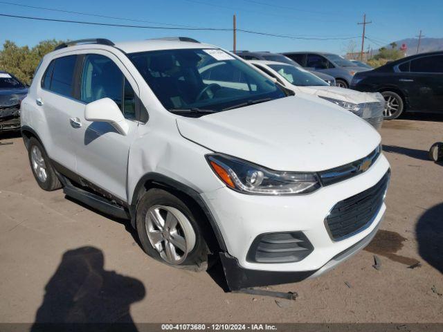  Salvage Chevrolet Trax