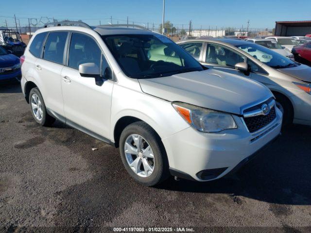  Salvage Subaru Forester