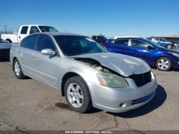  Salvage Nissan Altima