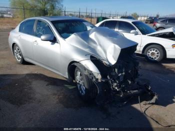  Salvage INFINITI G35