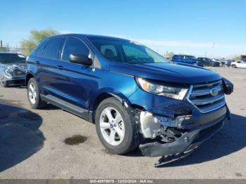  Salvage Ford Edge