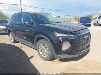  Salvage Hyundai SANTA FE