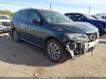  Salvage Nissan Pathfinder