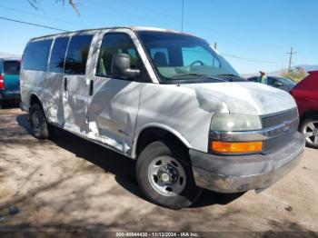  Salvage Chevrolet Express