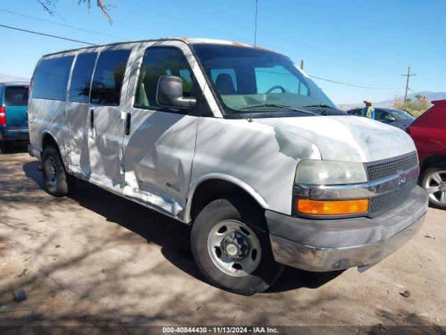  Salvage Chevrolet Express