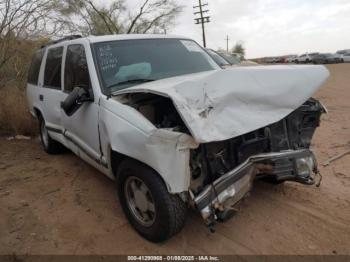  Salvage Chevrolet Tahoe