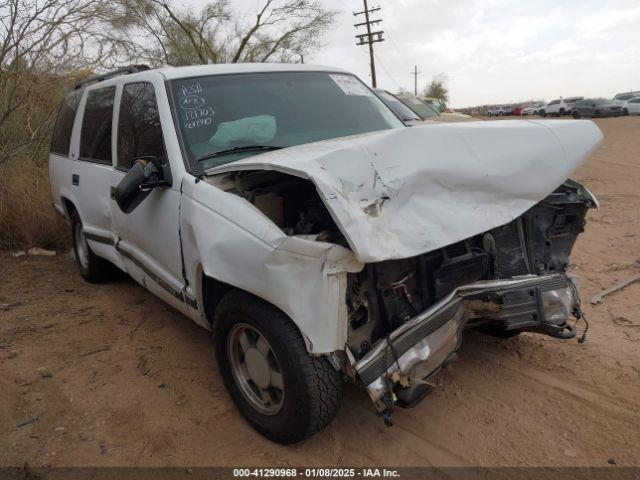  Salvage Chevrolet Tahoe