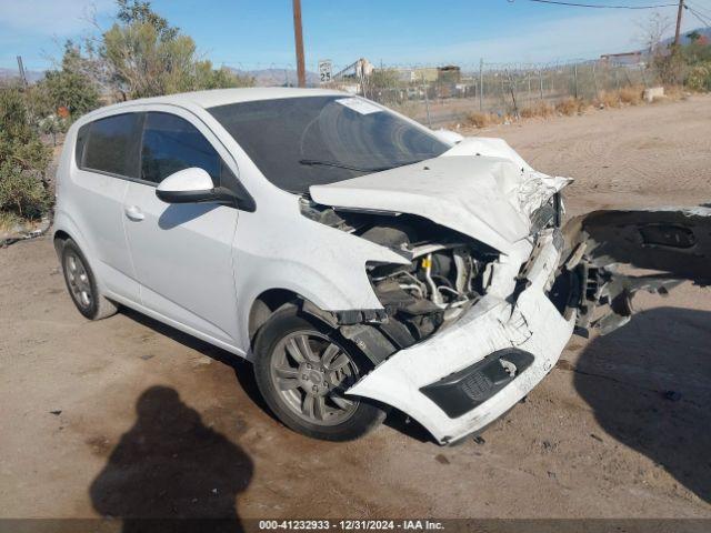  Salvage Chevrolet Sonic