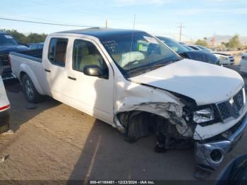  Salvage Nissan Frontier