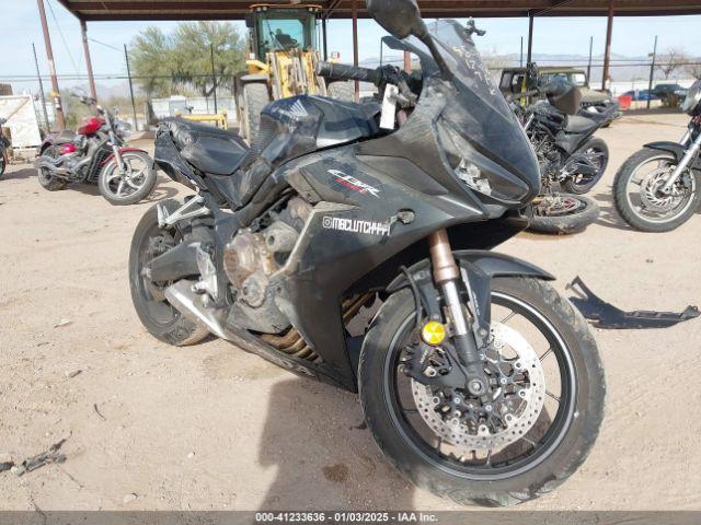  Salvage Honda Cbr650