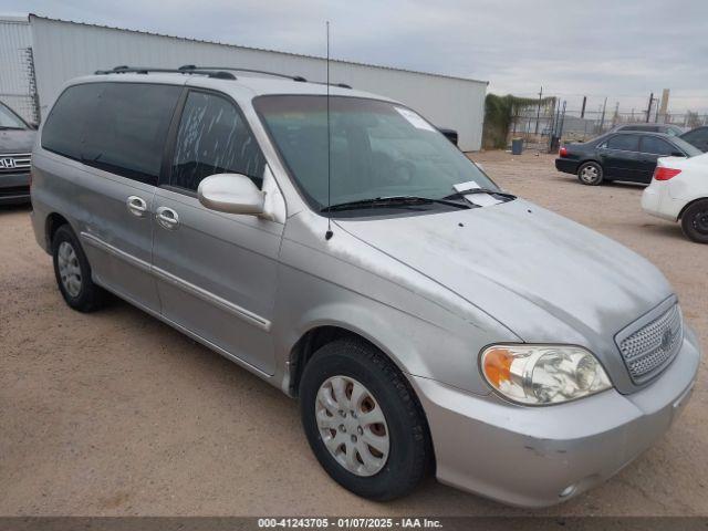  Salvage Kia Sedona