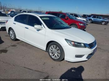  Salvage Honda Accord