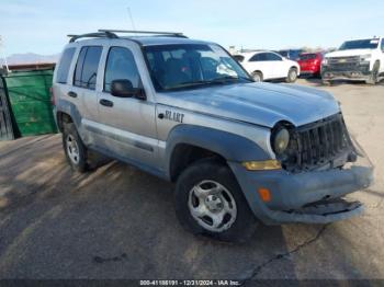  Salvage Jeep Liberty