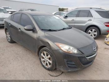  Salvage Mazda Mazda3