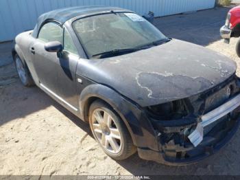  Salvage Audi TT