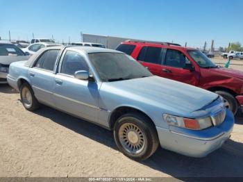  Salvage Mercury Grand Marquis