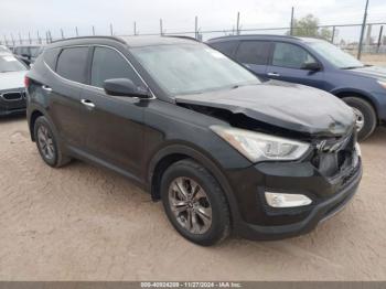  Salvage Hyundai SANTA FE