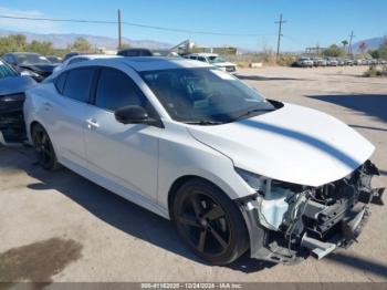  Salvage Nissan Sentra